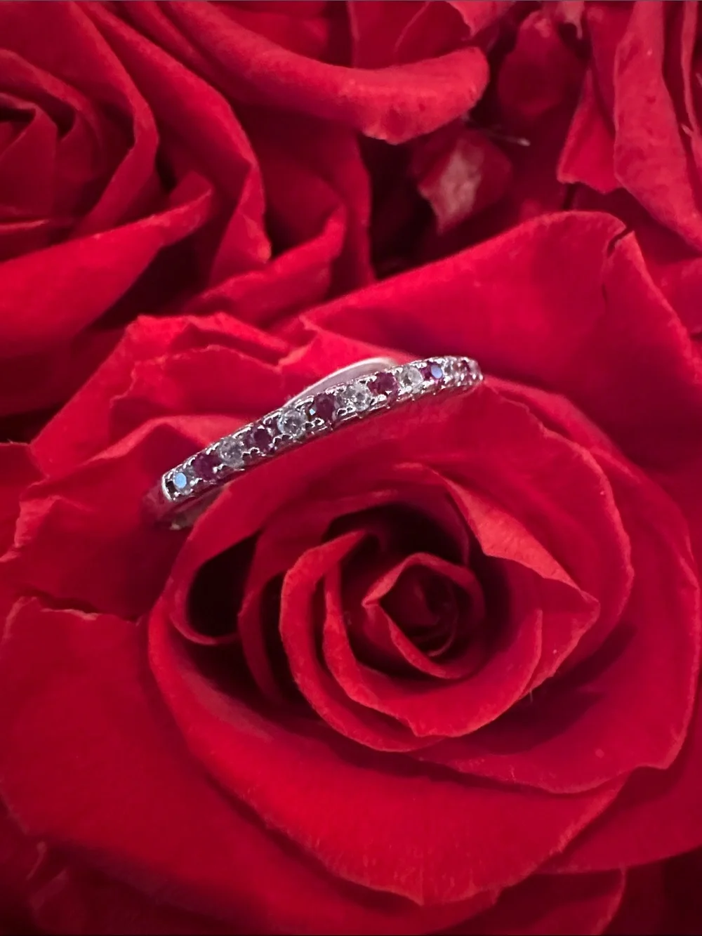 925 Silver stacking ring